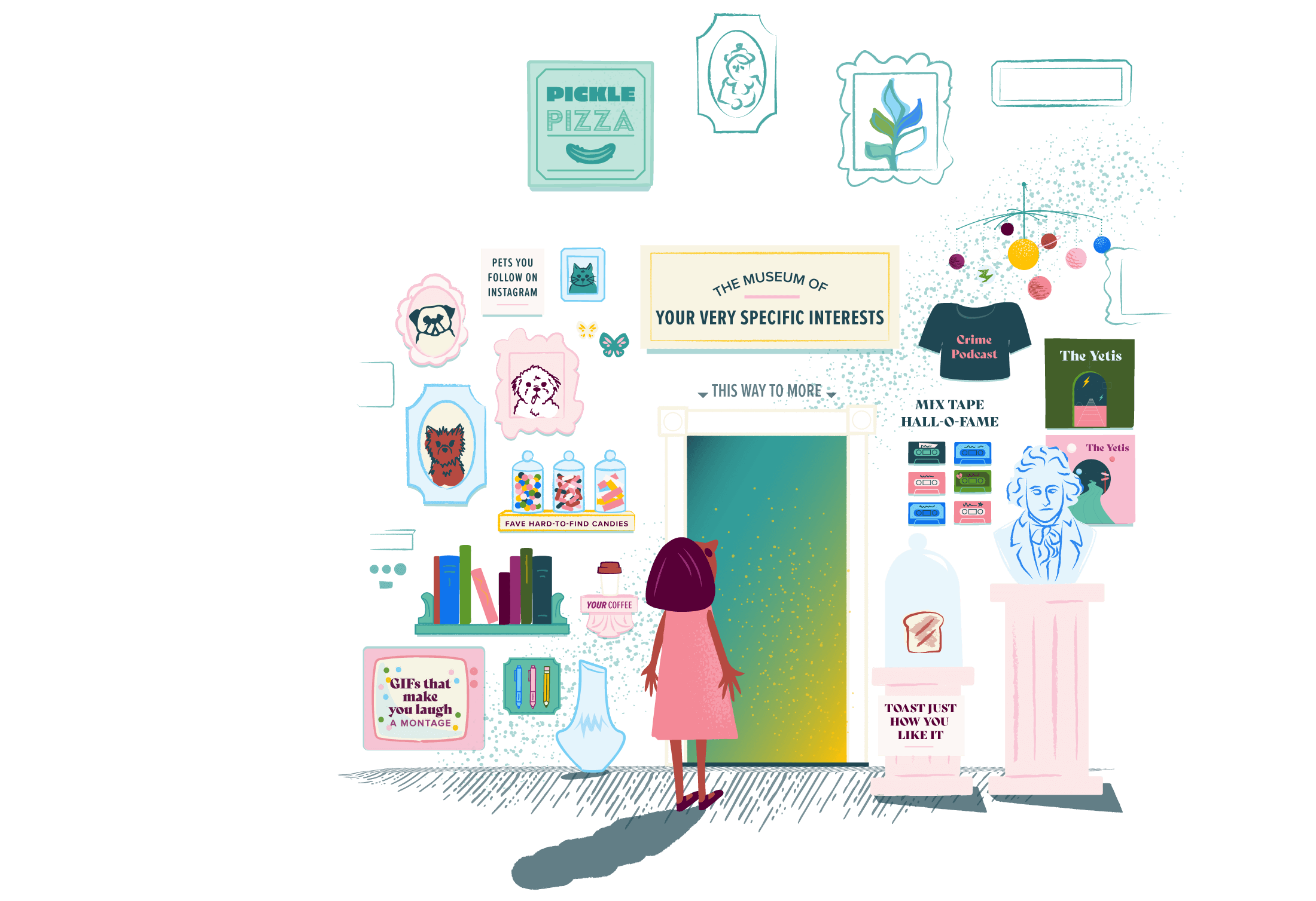 a truly unique museum, filled with all your favorite things